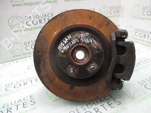 Used Right front steering knuckle NISSAN MURANO I (Z50) 3.5 4x4 (234 hp) 5451143