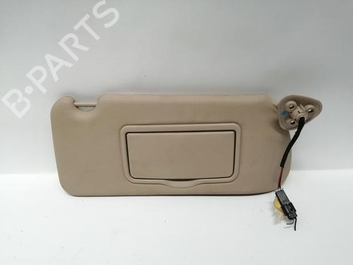 Used Right sun visor CADILLAC SRX 4.6 AWD (325 hp) 18487555
