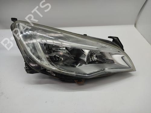 Used Right headlight Right headlight OPEL ASTRA J (P10) [2009-2016] 34192826 34192826