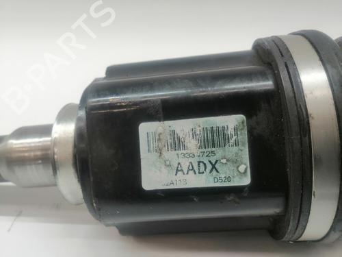 Left front driveshaft CHEVROLET CRUZE (J300) | BP30963275M38