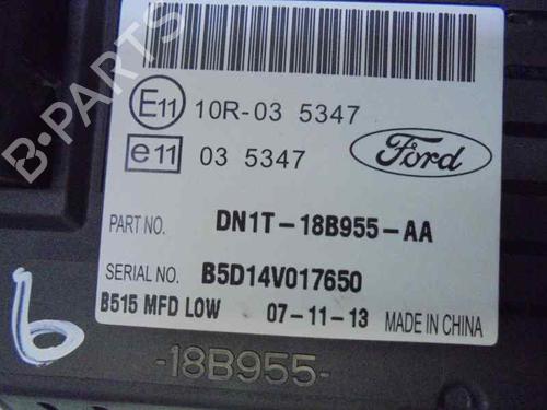 Display monitor FORD FIESTA VI (CB1, CCN) 1.25 | BP5456068C48 