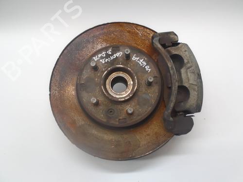 Used Right front steering knuckle CHEVROLET CAPTIVA (C100, C140) 2.0 D 4WD (150 hp) 9554297