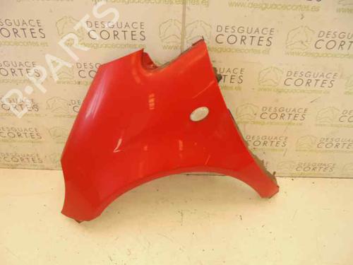 Used Left front fenders MERCEDES-BENZ A-CLASS (W168) A 140 (168.031, 168.131) (82 hp) 5458324