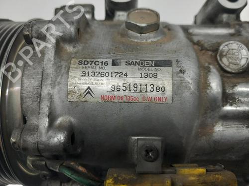 AC compressor CITROËN C4 Picasso I MPV (UD_) 2.0 HDi 138 | BP29582408M34