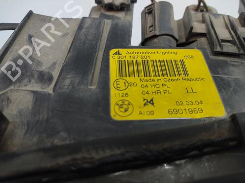 Left headlight BMW 3 Compact (E46) 320 td | BP29630451C28 
