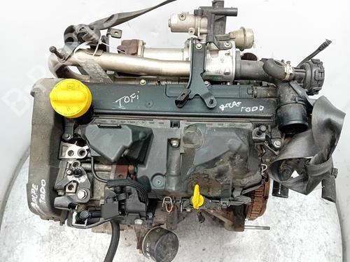 Used Engine Engine RENAULT CLIO III (BR0/1, CR0/1) 1.5 dCi (BR17, CR17) (86 hp) 35785128 35785128