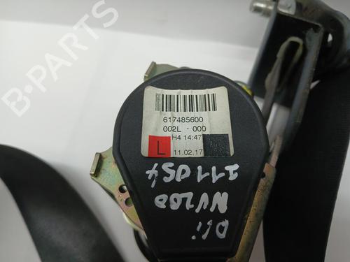 Front left seatbelt NISSAN NV200 / EVALIA Bus | BP37664313I26 - Image 2