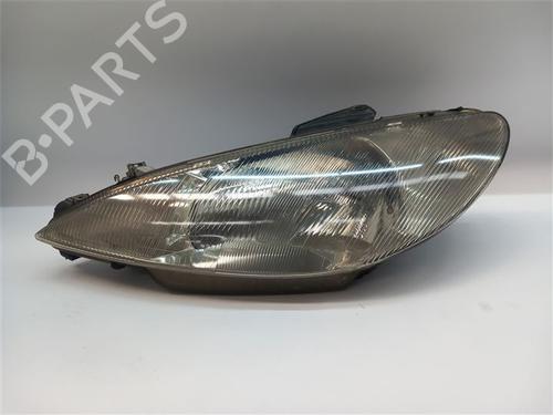 Used Left headlight Left headlight PEUGEOT 206 Hatchback (2A/C) 1.9 D (69 hp) 39468272 39468272