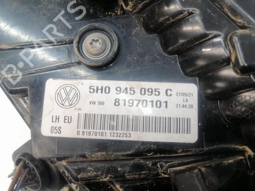 Left taillight VW GOLF VIII (CD1, DA1)  | BP29234648C34 