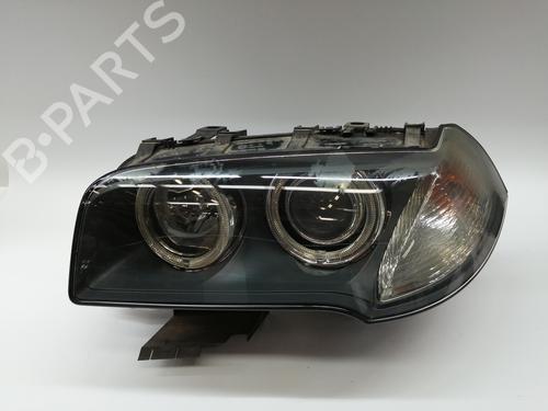 Used Left headlight BMW X3 (E83) xDrive 20 d (177 hp) 28195981