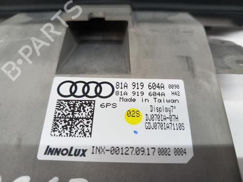 Display monitor AUDI Q2 (GAB, GAG) 35 TFSI | BP29435104C48 