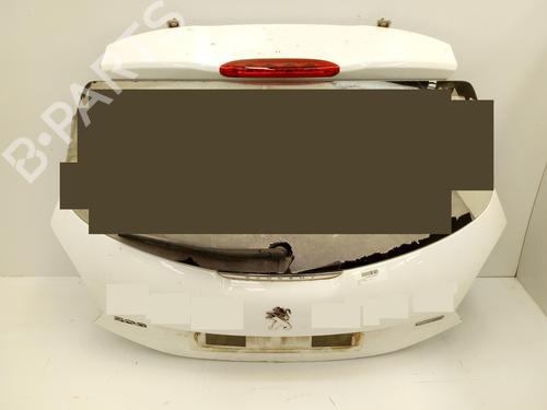 Used Tailgate PEUGEOT 208 I (CA_, CC_) 1.6 HDi / BlueHDi 75 (75 hp) 18116397