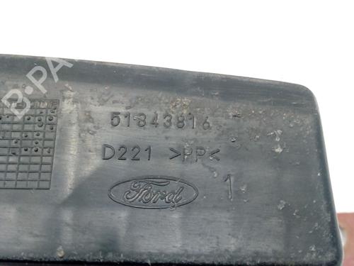Rear bumper reinforcement FORD KA (RU8) 1.2 | BP13489544C73 