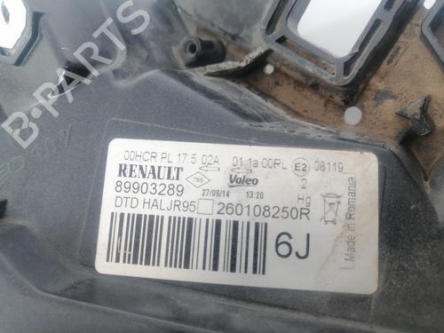 Right headlight RENAULT SCÉNIC III (JZ0/1_)  | BP29393501C29 