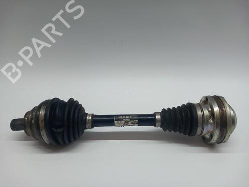 Used Left front driveshaft VW GOLF VIII (CD1, DA1) [2019-2025]  30681238