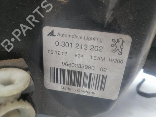 Right headlight PEUGEOT 407 SW (6E_, 6D_)  | BP29272816C29 