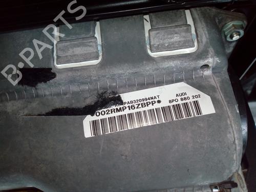 Kollisonspute sett AUDI A3 (8P1)  | BP9680196C86 