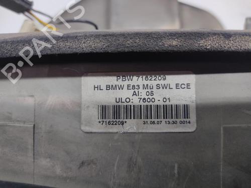 Left taillight BMW X3 (E83) 2.0 d | BP35785119C34 - Image 2