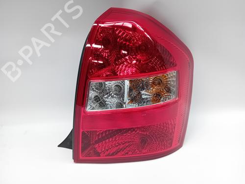 Used Right taillight KIA CERATO I Hatchback (LD) 2.0 CRDi (112 hp) 29375959