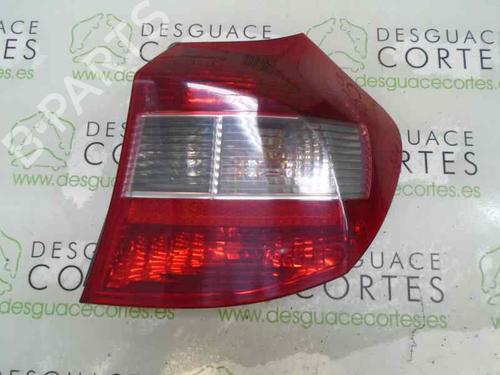 Used Right taillight BMW 1 (E87) 118 d (122 hp) 5525706