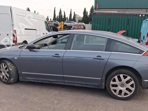 Headlight switch CITROËN C6 (TD_) 2.7 HDi | BP36276200I24 - Image 9