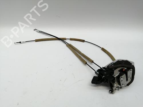 Used Front right lock NISSAN LEAF (ZE0) Electric (109 hp) 26913295