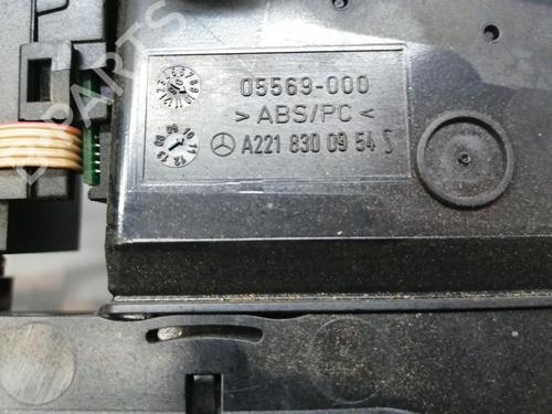 Air vent MERCEDES-BENZ S-CLASS (W221, V221) S 350 (221.056, 221.156) | BP16491583I21 