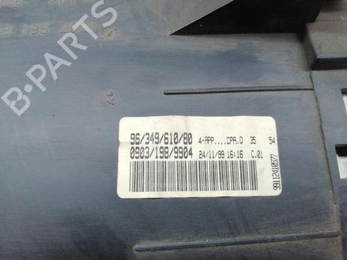 Instrument cluster PEUGEOT 206 Hatchback (2A/C) 1.9 D | BP27982065C47 