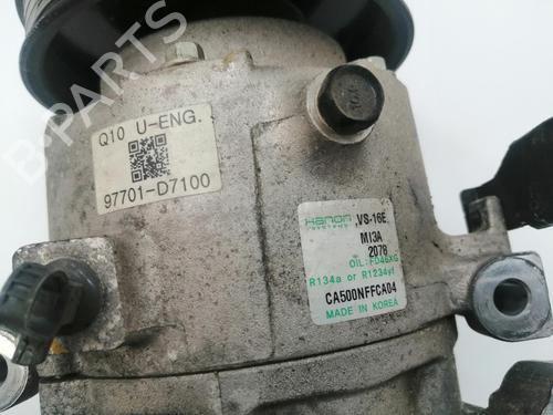 AC compressor KIA SPORTAGE IV (QL, QLE) 1.7 CRDi | BP17717712M34 