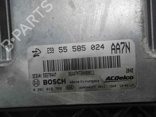 Engine control unit (ECU) OPEL ASTRA J (P10)  | BP6792095M57 