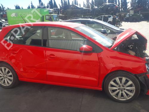 Rear bumper VW POLO V (6R1, 6C1)  | BP27613341C8 