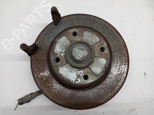 Mozzo posteriore destro Mozzo posteriore destro CITROËN C4 I (LC_) [2004-2014] 37594454 37594454
