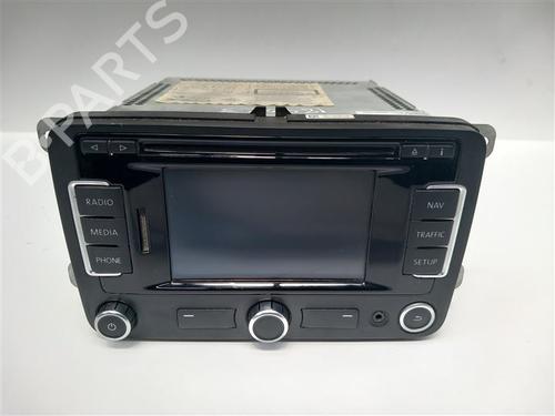 Used Radio Radio VW PASSAT B7 (362) 2.0 TDI (140 hp) 18422388 18422388