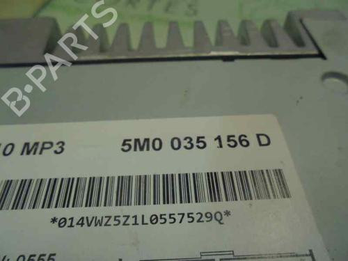 Radio VW POLO V (6R1, 6C1) 1.4 (6R1) | BP5531244E6 
