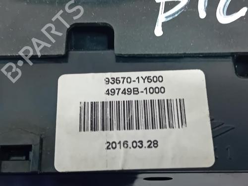 Left front window switch KIA PICANTO II (TA) 1.0 | BP38286708I27 - Image 6