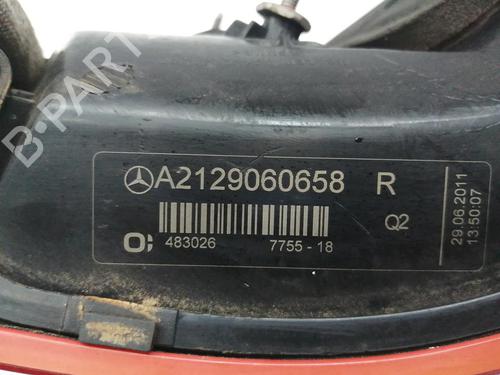 Right taillight MERCEDES-BENZ E-CLASS (W212) E 500 (212.073) | BP33201449C35  - Image 5