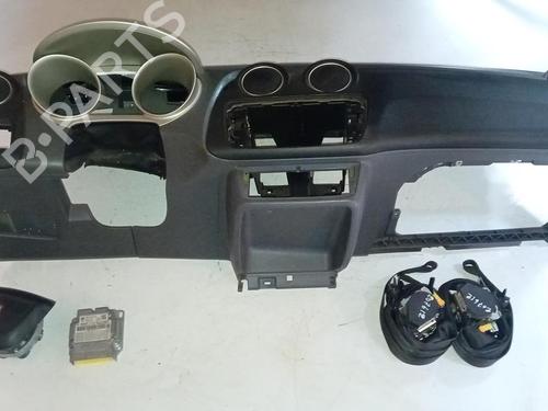 Used Airbag Kit Airbag Kit SEAT IBIZA IV SC (6J1, 6P5) [2008-2018] 33615687 33615687