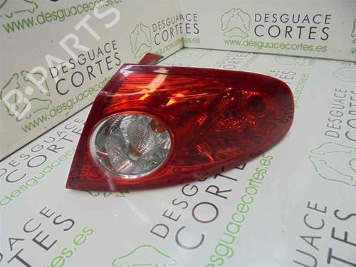 Used Right taillight Right taillight CHEVROLET LACETTI (J200) 1.6 (109 hp) 5458251 5458251