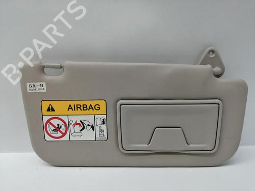 Højre solskærm MITSUBISHI MIRAGE / SPACE STAR VI Hatchback (A0_A) 1.2 (A03A) (80 hp) 17539316