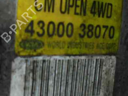 Used Gearbox HYUNDAI SANTA FÉ II (CM) 2.2 CRDi GLS (150 hp) 5531447