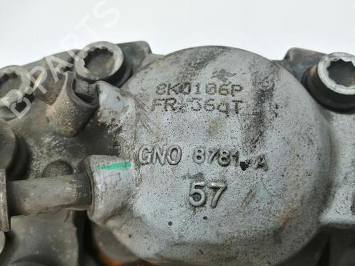 Right front steering knuckle AUDI A5 (8T3)  | BP29624634M26 