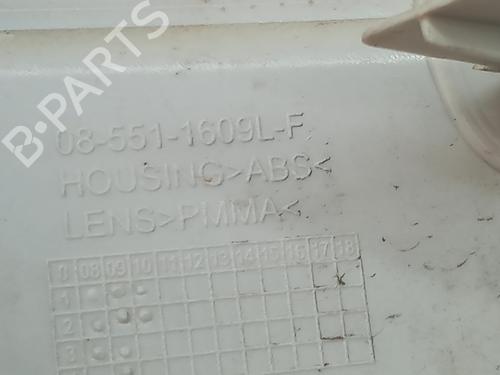 Left front indicator RENAULT MASTER II Van (FD) 2.5 dCi 100 (FD0U, FD0V, FD3U, FD3V, FD8U, FD8V) | BP29306106C32 