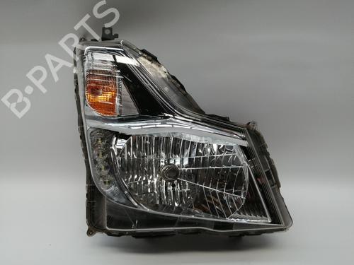 Højre forlygte MITSUBISHI PAJERO II (V3_W, V2_W, V4_W, V5_W) 2.5 TD 4WD (V24W) (99 hp) 28327764