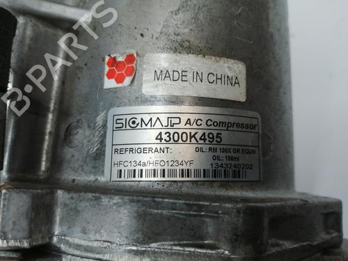 AC compressor DACIA SANDERO II  | BP29393654M34 