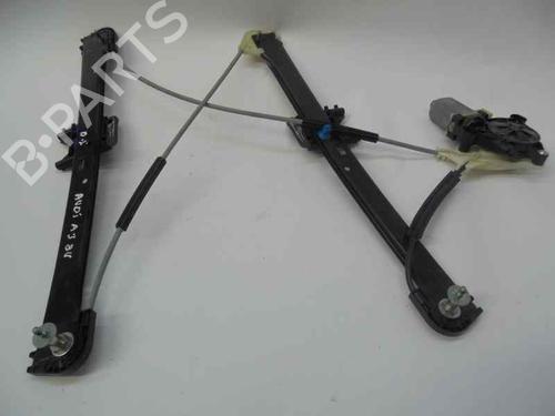 Used Front left window mechanism AUDI A3 Sportback (8VA, 8VF) 1.6 TDI (110 hp) 6587645