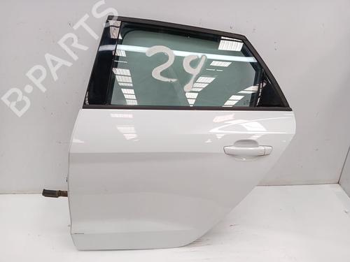 Used Left rear door AUDI A1 Sportback (GBA) 35 TFSI (150 hp) 29869471