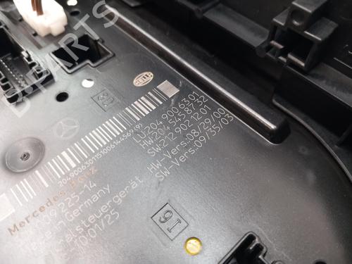 Fuse box MERCEDES-BENZ C-CLASS (W204) C 220 CDI (204.008) | BP18141169E1 
