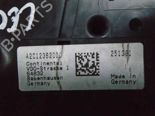 Instrument cluster SEAT LEON ST (5F8)  | BP6002519C47 