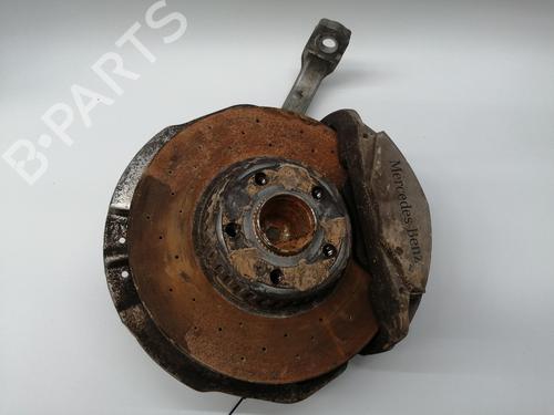 Achsschenkel links vorne für MERCEDES-BENZ C-CLASS Coupe (C205) C 180 (205.340) (150 hp) 27877292