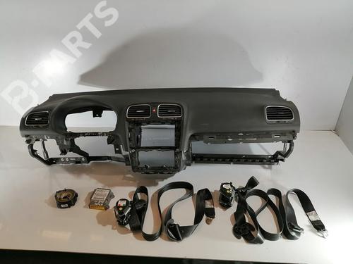 Used Airbag Kit Airbag Kit VW GOLF VI (5K1) 2.0 TDI (140 hp) 10404772 10404772
